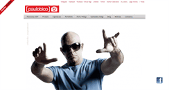 Desktop Screenshot of paulobico.com